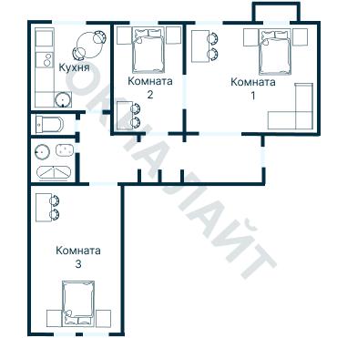 Планировка 1546