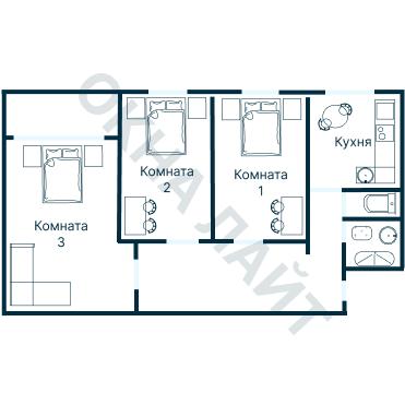 Планировка 1549