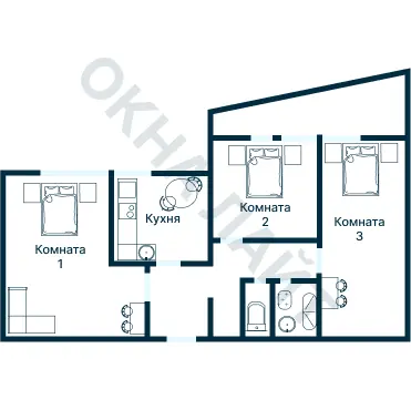 Планировка 1555