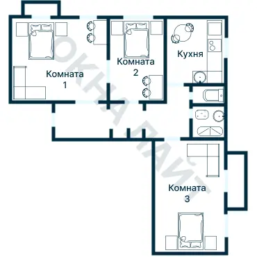 Планировка 1559