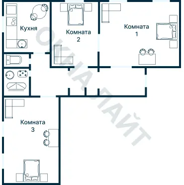 Планировка 1580