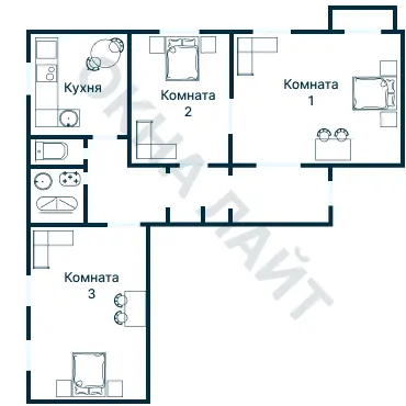Планировка 1592