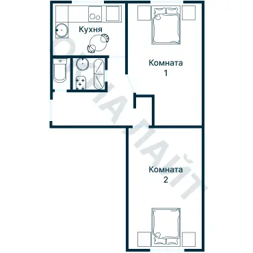 Планировка 1598