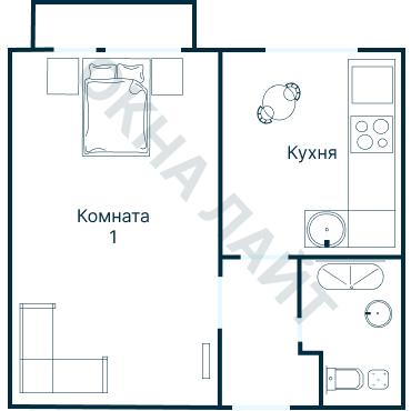 Планировка 1611