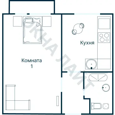 Планировка 1611