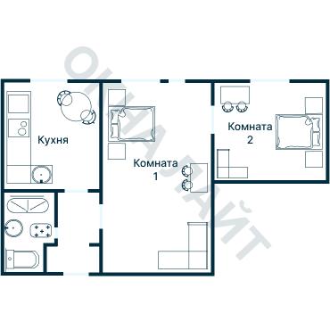 Планировка 1621
