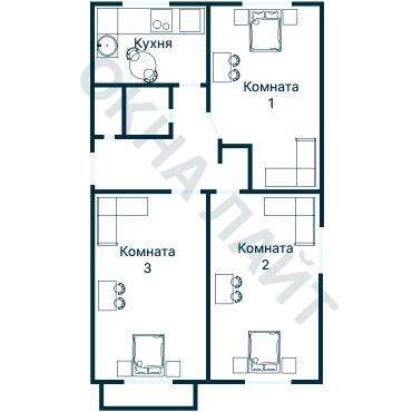 Планировка 1624