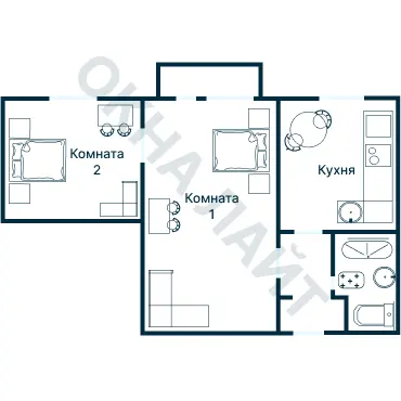 Планировка 1636