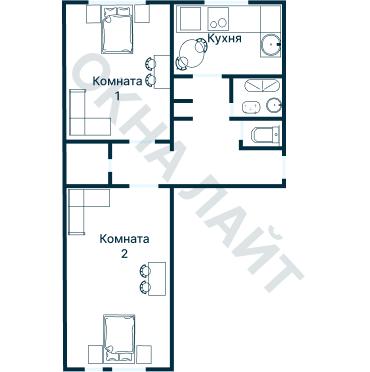 Планировка 1649