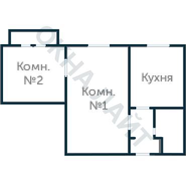 Планировка 1652
