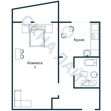 Планировка 1655