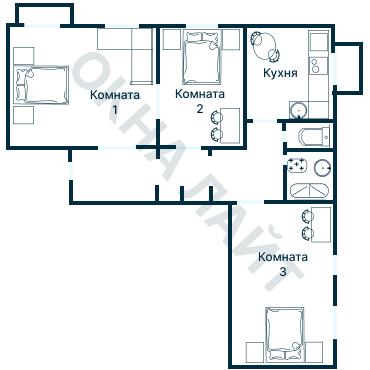 Планировка 1731