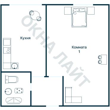 Планировка 1692
