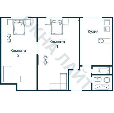 Планировка 1697