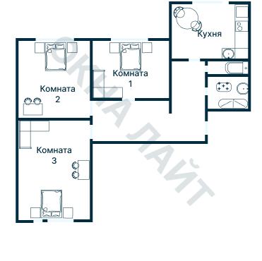 Планировка 1702