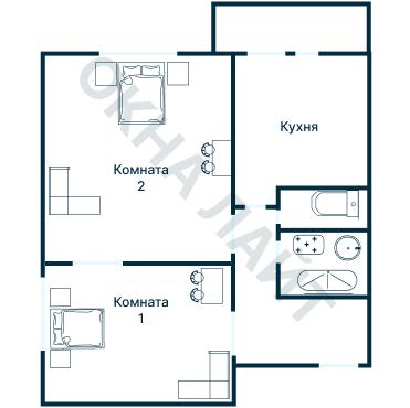 Планировка 1705