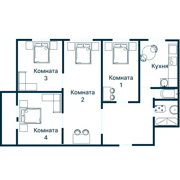 Планировка 1741