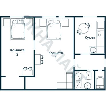 Планировка 1754