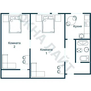 Планировка 1759