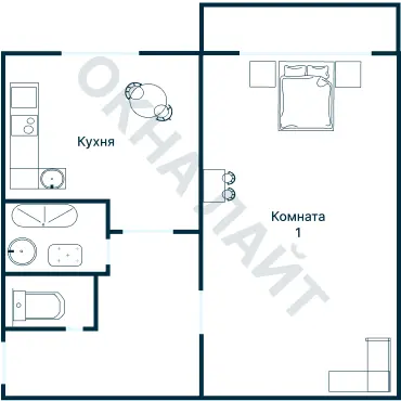 Планировка 1765