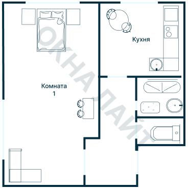 Планировка 1774