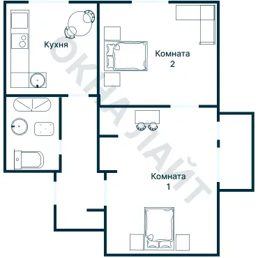 Планировка 1785