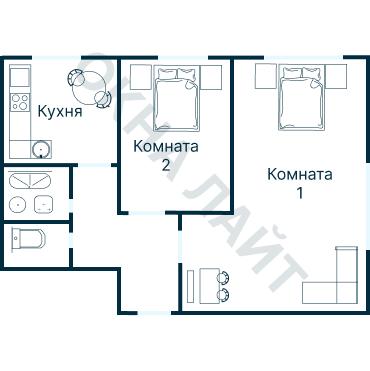 Планировка 1794