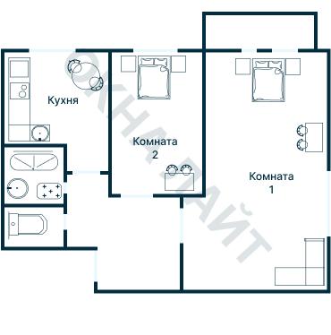 Планировка 1807