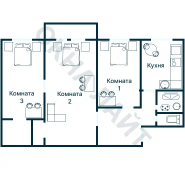 Планировка 1824