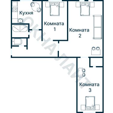 Планировка 1825