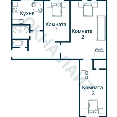 Планировка 1825