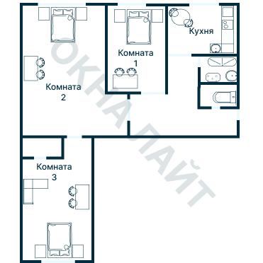 Планировка 1828