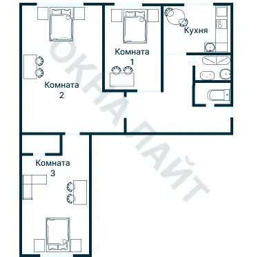 Планировка 1828