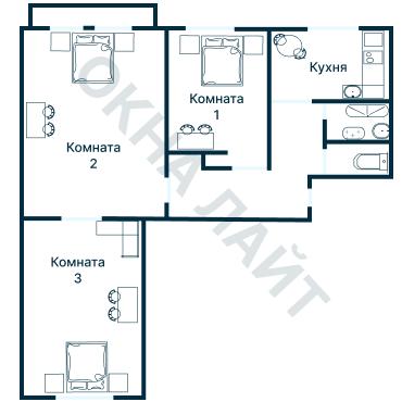 Планировка 1831