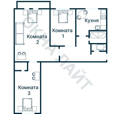 Планировка 1833