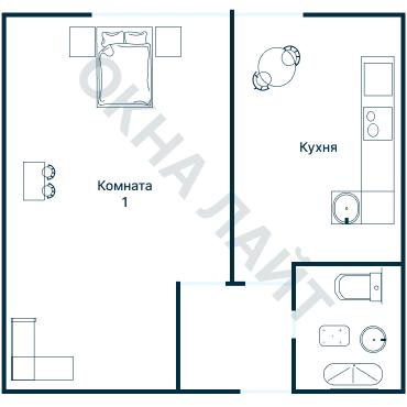 Планировка 1835