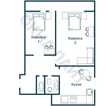 Планировка 4815