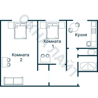 Планировка 4817