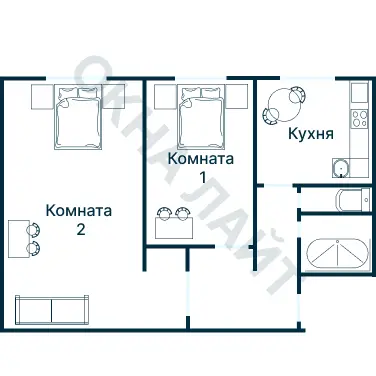 Планировка 4817