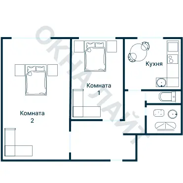 Планировка 4818