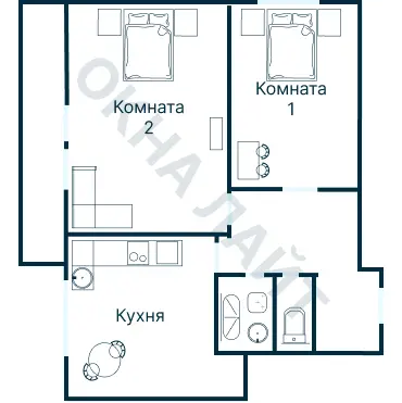 Планировка 4825