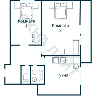 Планировка 4828