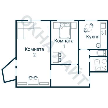 Планировка 4832