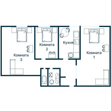 Планировка 4846