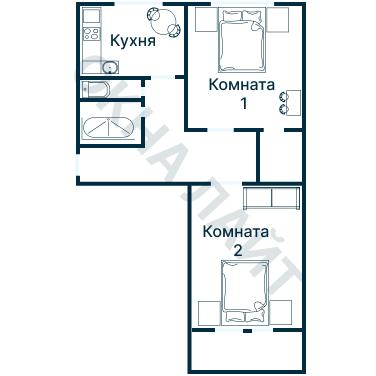 Планировка 4853