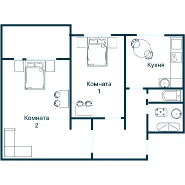 Планировка 4854