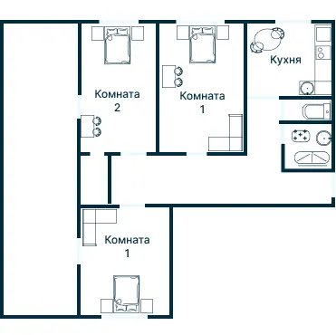 Планировка 4859