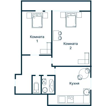 Планировка 4860