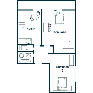 Планировка 4863