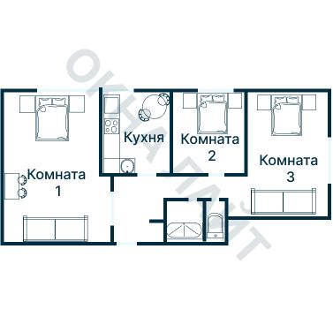 Планировка 4879